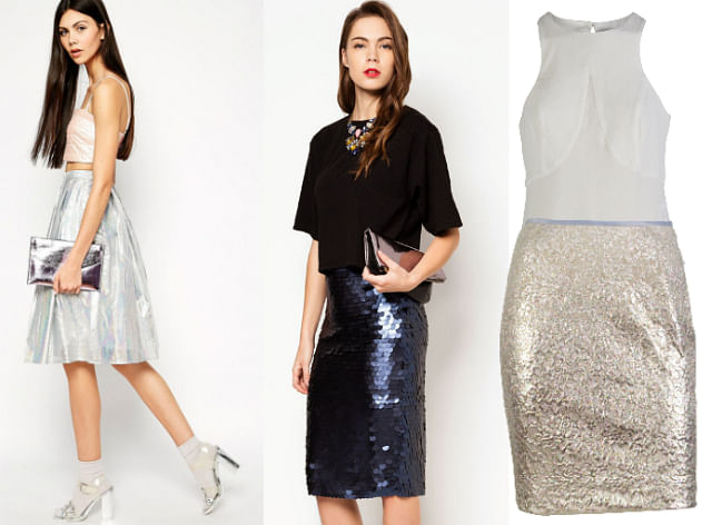 4 ways to get a 'new' party dress without buying one, statement skirts
